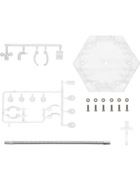 Soporte para Figuras de Acción Transparentes YF068 - Paquete de 3 Soporte para Figuras de Acción Transparentes YF068 - Paquete de 3