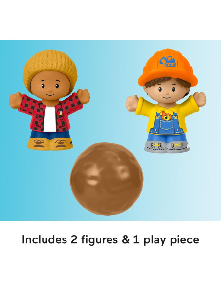 Set de Vehículo y Figuras Fisher-Price Little People 5 Piezas Set de Vehículo y Figuras Fisher-Price Little People 5 Piezas