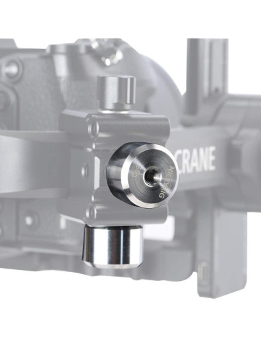 Contrapesos Niceyrig 100g para Gimbal DJI Ronin y Zhiyun