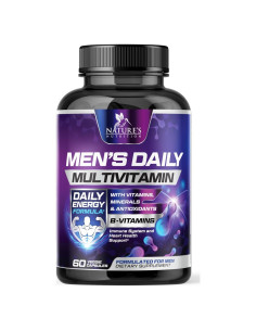 Multivitamina para Hombres Nature's Nutrition 60 Cápsulas