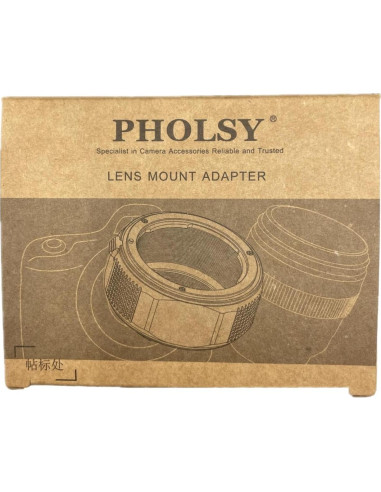 Adaptador de Montura PHOLSY L39 a Canon EF-M 39mm