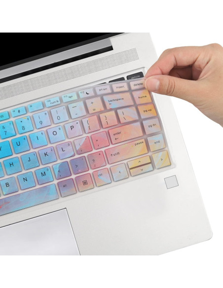 Cubierta de Teclado Colorida MUBUY-GOL 14" HP ProBook 440 G5 G6 Cubierta de Teclado Colorida MUBUY-GOL 14" HP ProBook 440 G5 G6