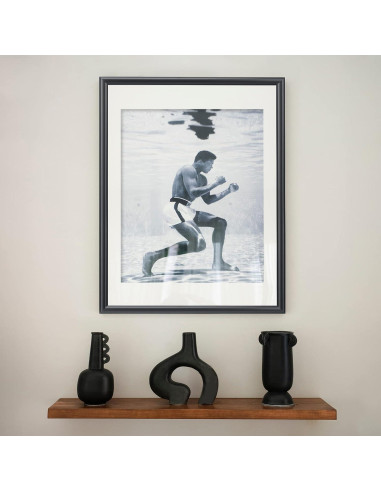 Moldura Autoadhesiva LONGKING 3.05m Negra para Azulejos