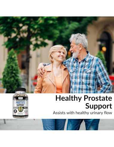 Suplemento Prostático Kaya Naturals 30 Cápsulas Saw Palmetto