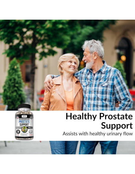 Suplemento Prostático Kaya Naturals 30 Cápsulas Saw Palmetto Suplemento Prostático Kaya Naturals 30 Cápsulas Saw Palmetto