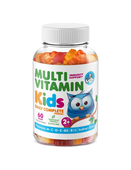 Gominolas Multivitamínicas para Niños Dr. Moritz 60 Unidades Gominolas Multivitamínicas para Niños Dr. Moritz 60 Unidades