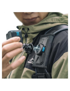 Soporte de Correa de Mochila Magnético SUREWO con Liberación Rápida