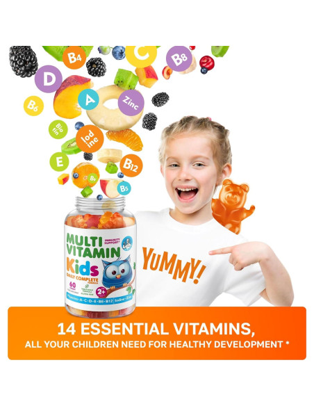 Gominolas Multivitamínicas para Niños Dr. Moritz 60 Unidades Gominolas Multivitamínicas para Niños Dr. Moritz 60 Unidades