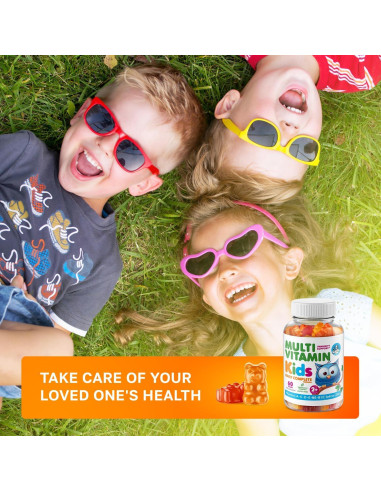 Gominolas Multivitamínicas para Niños Dr. Moritz 60 Unidades