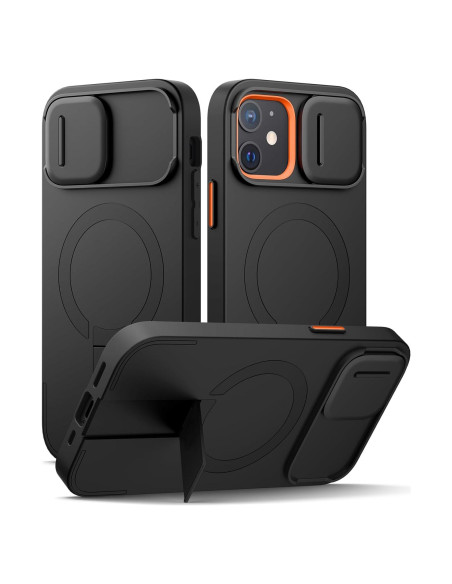 Funda SURITCH para iPhone 12/12 Pro con Soporte y Cubierta Magnética Funda SURITCH para iPhone 12/12 Pro con Soporte y Cubierta Magnética