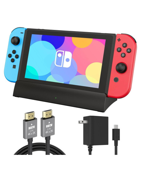 Estación de Acoplamiento RuntoGOL para Switch 4K HDMI Estación de Acoplamiento RuntoGOL para Switch 4K HDMI