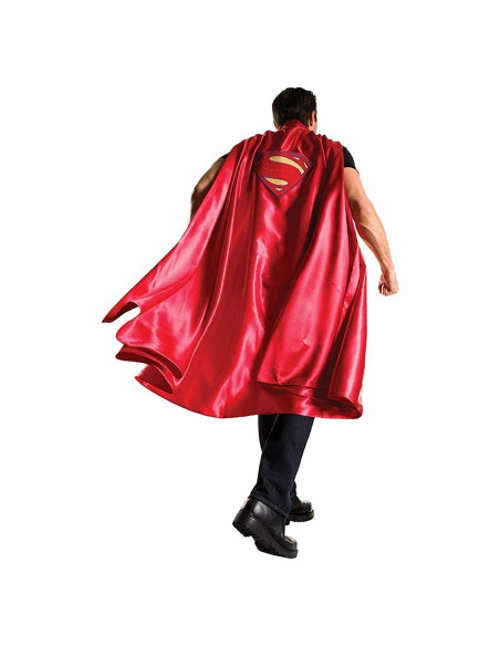 Capa Deluxe Superman Rubie's para Hombre - Batman V Superman Capa Deluxe Superman Rubie's para Hombre - Batman V Superman