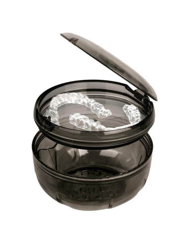 Estuche Limpiador de Retenedores Maoeroral Negro 9.5x6.3cm