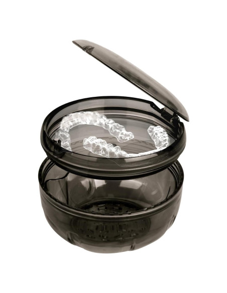 Estuche Limpiador de Retenedores Maoeroral Negro 9.5x6.3cm Estuche Limpiador de Retenedores Maoeroral Negro 9.5x6.3cm