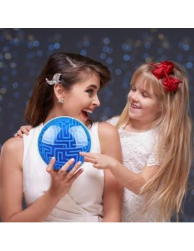 Rompecabezas 3D Laberinto YongnKids Azul - Juego Mental para Niños y Adultos