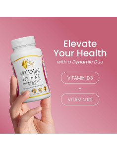 Cocó March N.M.D Vitamina D3+K2 10,000 UI 250 mcg 180 mcg 2