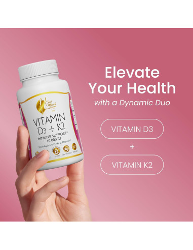 Cocó March N.M.D Vitamina D3+K2 10,000 UI 250 mcg 180 mcg