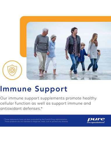 Melatonina 20 mg Pure Encapsulations - 60 Cápsulas - Inmunidad