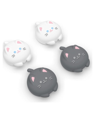 Tapas de Agarre para Pulgares PlayVital Gatito Bonito