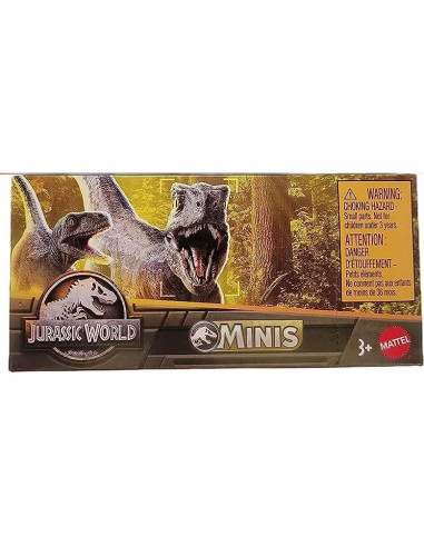 Paquete Sorpresa Mini Dinosaurios Jurassic World - 3 Figuras