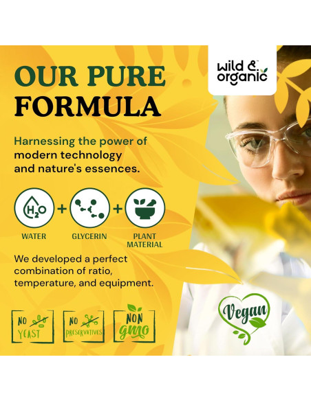 Tintura de Mullein Silvestre y Orgánico 59 ml - Apoyo Pulmonar Tintura de Mullein Silvestre y Orgánico 59 ml - Apoyo Pulmonar