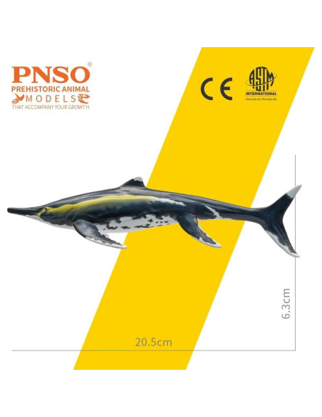 Figura de Dinosaurio PNSO 90 Youran Guizhouichthyosaurus 0.45kg Figura de Dinosaurio PNSO 90 Youran Guizhouichthyosaurus 0.45kg
