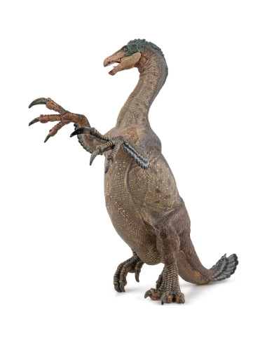 Figurita Dinosaurio Therizinosaurus Papo 55069 Pintada a Mano