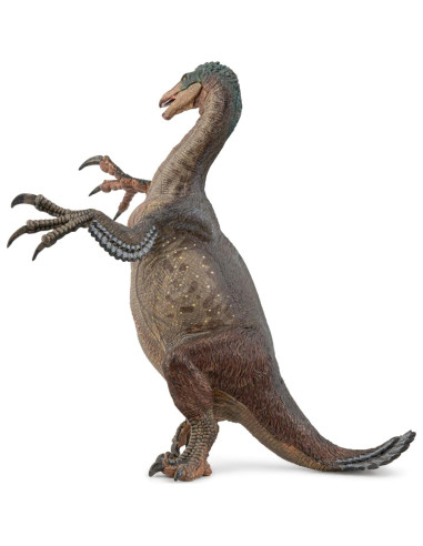 Figurita Dinosaurio Therizinosaurus Papo 55069 Pintada a Mano
