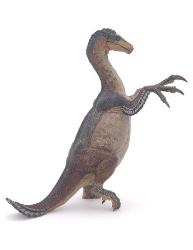 Figurita Dinosaurio Therizinosaurus Papo 55069 Pintada a Mano