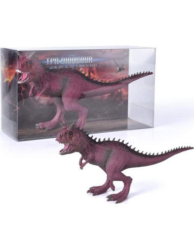 Figura de Dinosaurio Carnotaurus Shantou 22x7.5x12 cm