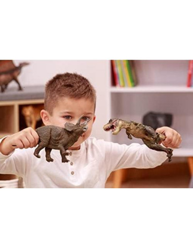 Figura Gorgosaurus Papo - Dinosaurio Realista 20.1 cm - 3 años+