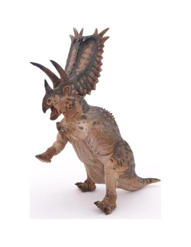 Figura Pentaceratops Papo - Realista y Pintada a Mano - 21.5 cm