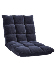 Silla de Suelo Ajustable Amazon Basics Espuma Viscoelástica