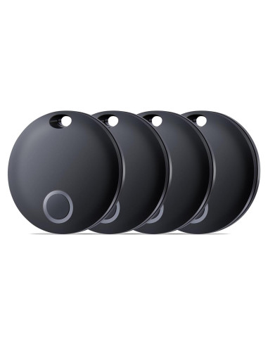 Rastreador Bluetooth Reyke HB02, Paquete de 4, Impermeable IP67