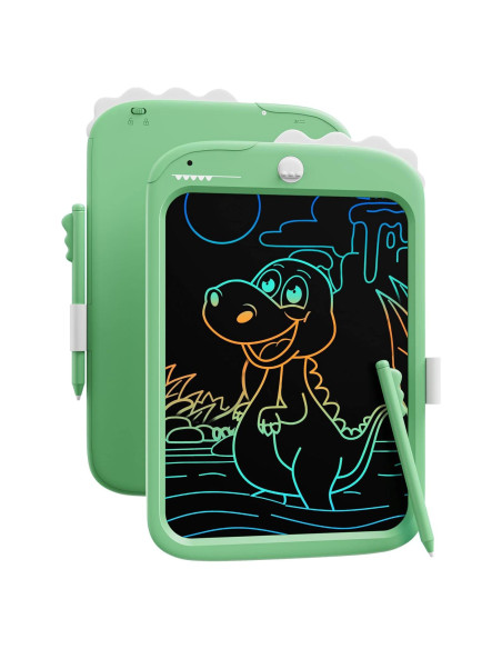 Tableta de Escritura LCD TEKFUN 10" Verde para Niños Tableta de Escritura LCD TEKFUN 10" Verde para Niños