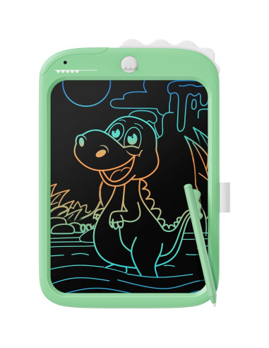 Tableta de Escritura LCD TEKFUN 10" Verde para Niños