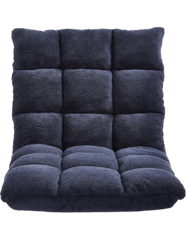 Silla de Suelo Ajustable Amazon Basics Espuma Viscoelástica