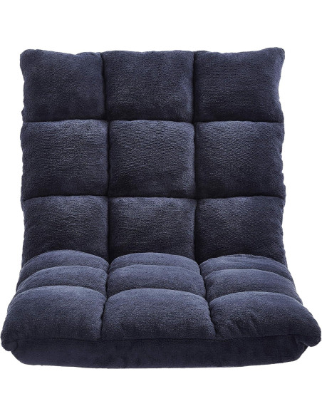 Silla de Suelo Ajustable Amazon Basics Espuma Viscoelástica Silla de Suelo Ajustable Amazon Basics Espuma Viscoelástica