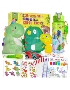 Set de Juguetes de Dinosaurio YOFUN - Caja de Regalo para Niños
