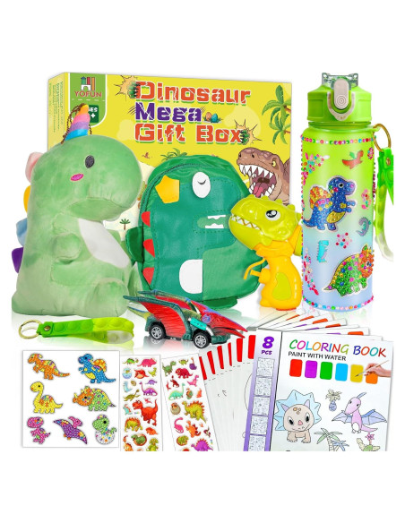 Set de Juguetes de Dinosaurio YOFUN - Caja de Regalo para Niños Set de Juguetes de Dinosaurio YOFUN - Caja de Regalo para Niños