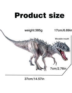 Juguetes de Dinosaurios Pau1Hami1ton para Niños 3-5 Años 2