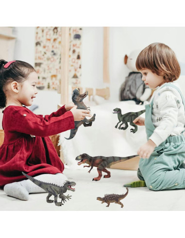 Juguetes de Dinosaurios Pau1Hami1ton para Niños 3-5 Años