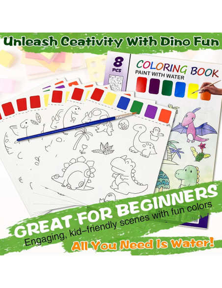 Set de Juguetes de Dinosaurio YOFUN - Caja de Regalo para Niños Set de Juguetes de Dinosaurio YOFUN - Caja de Regalo para Niños