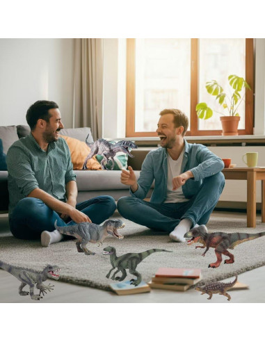 Juguetes de Dinosaurios Pau1Hami1ton para Niños 3-5 Años