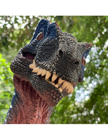 Títere de Mano Dinosaurio Velociraptor Gemini 26.9x21.1cm