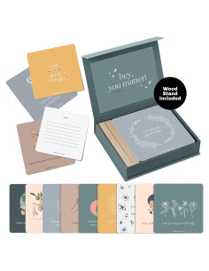Tarjetas de Afirmación ThreeKin - 30 Mensajes Positivos