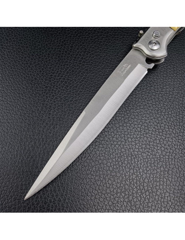 Cuchillo Plegable Grande Geegift 30.48 cm Acero Inoxidable