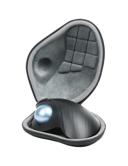 Funda Dura co2CREA para Logitech Ergo M575S M570 15x12cm Funda Dura co2CREA para Logitech Ergo M575S M570 15x12cm