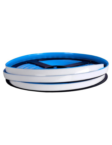 Tira de Sellado Decorativa WSIWZAI 6m Blanco Flexible