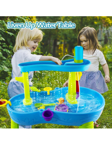 Bomba de Mesa de Agua Intoypad Azul 2500mAh 3 Horas Diversión